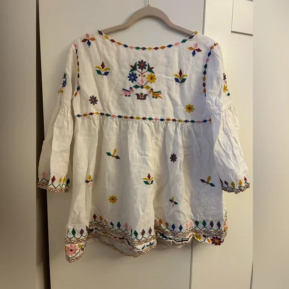 Umbar Luxury Embroidered Top size M - Picture 6 of 6